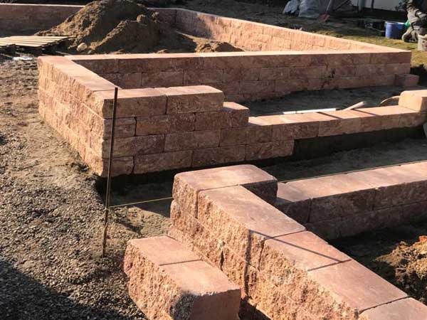 Mauer im Gartenbau Christian Schneider Heidmühlen Segeberg