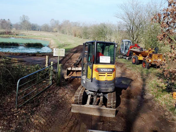 Erdbau Tiefbau, Garten- und Landschaftsbau in Heidmühlen Christian Schneider